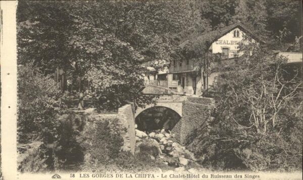 Alger Algerien Les Gorges de la Chiffa Le Chalet_Hotel