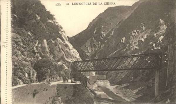 Alger Algerien Les Gorges de la Chiffa