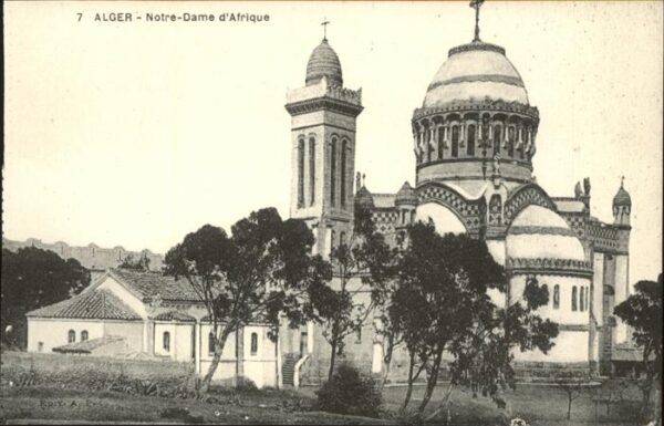 Alger Algerien Notre Dame d Afrique