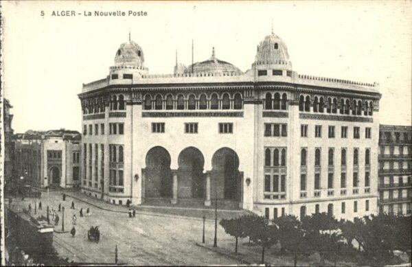 Alger Algerien La nouvelle poste