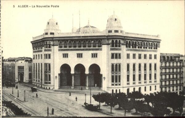 Alger Algerien La nouvelle poste