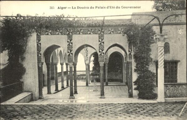 Alger Algerien La Douera du Palais d Ete due Gouverneu