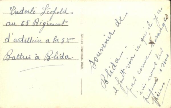 Blida Algerien Les Gorges de la Chiffa La Cascade et l – Bild 2