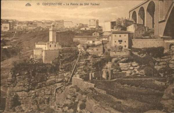 Constantine Algerien La Pointe de Sidi Rached