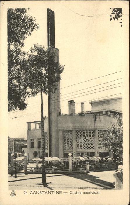 Constantine Algerien Casino municipal