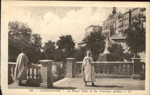 Constantine Algerien La Placet Valee et les Nouveaux jardins