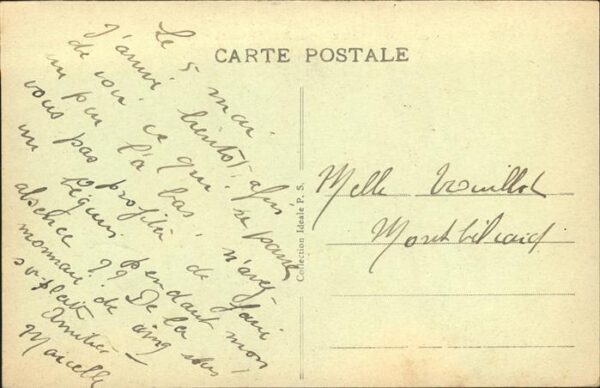 Constantine Algerien Place de la Breche La Poste Pferdekutsc – Bild 2