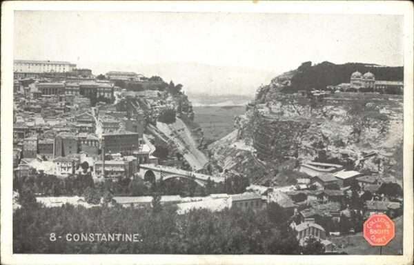 Constantine Algerien Vue generale