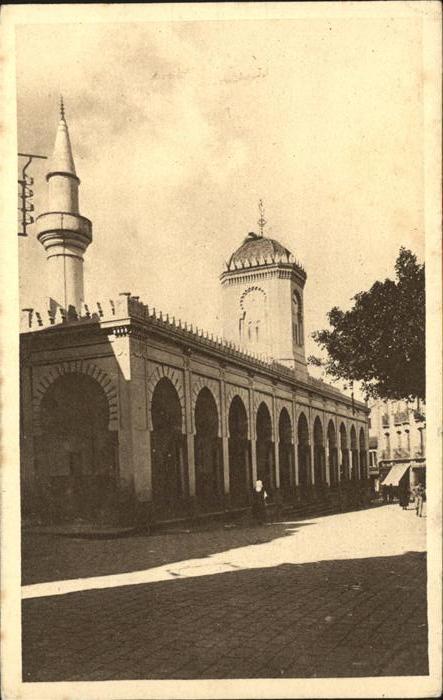 Alger Algerien Strassenpartie