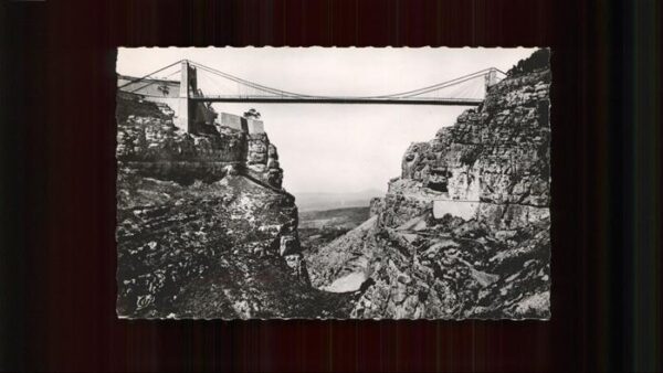 Constantine Algerien Passerelle Sidi M Cid