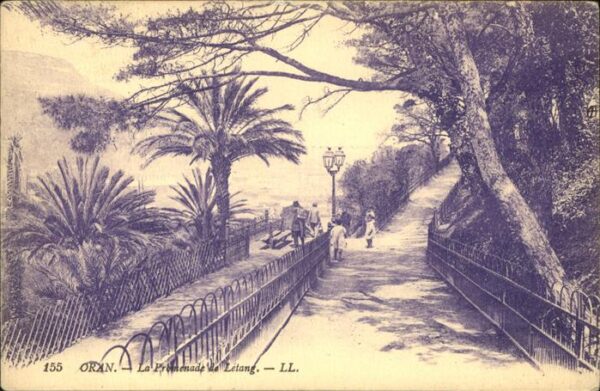 Oran Algerie Promenade de Letang