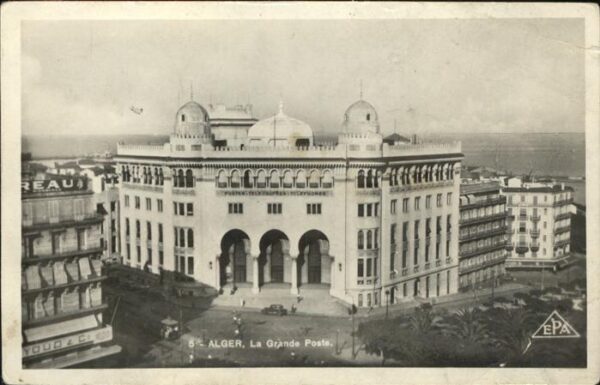 Alger Algerien La Grande Poste