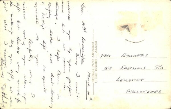 Alger Algerien La Grande Poste – Bild 2
