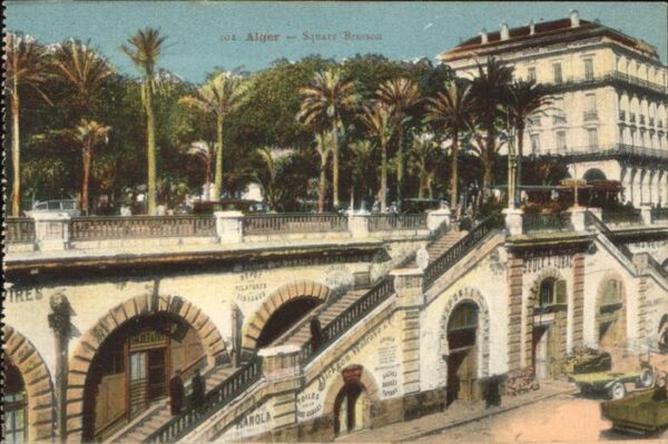 Alger Algerien Square Bresson