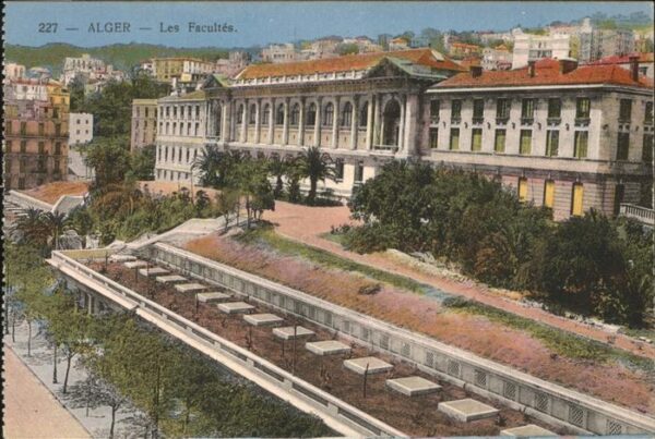 Alger Algerien Les Facultes