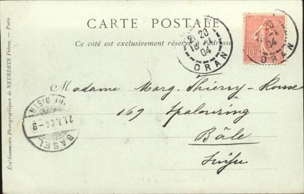 Oran Algerie La Place d Armes et l Hotel de Ville De – Bild 2
