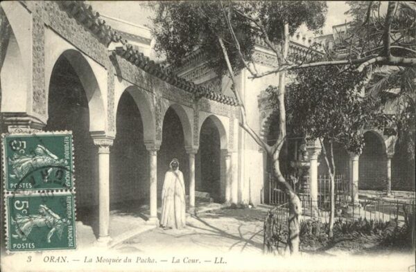 Oran Algerie La Mosquee du Pacha