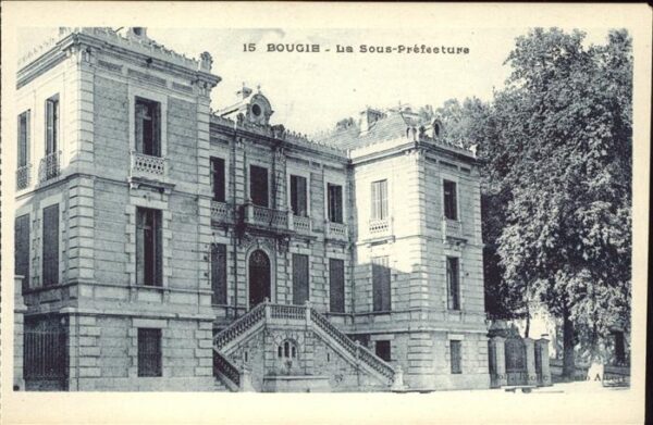 Bougie Bejaia Algeria La Sous_Prefecture