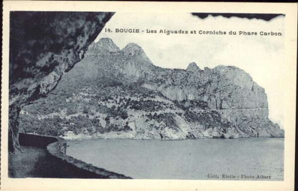 Bougie Bejaia Algeria Les Aiguades et Corniche du Phare
