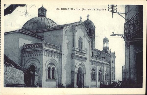 Bougie Bejaia Algeria La Nouvelle Eglise