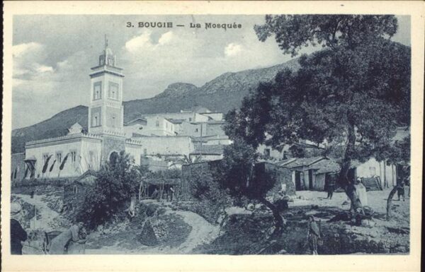 Bougie Bejaia Algeria La Mosquee