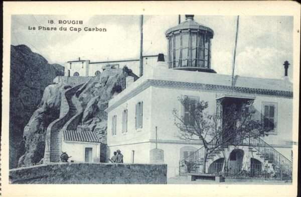 Bougie Bejaia Algeria Le Phare du Cap Carbon