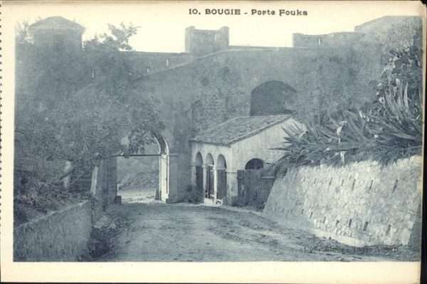 Bougie Bejaia Algeria Porte Fouka