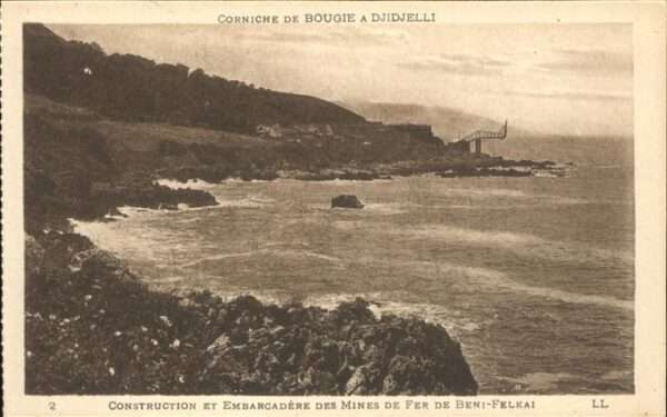 Djidjelli Corniche de Bougie a Djidjelli Construc
