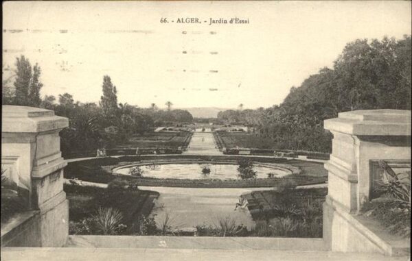 Alger Algerien Jardin d Essai