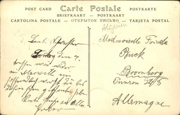 Bougie Bejaia Algeria Vue generale prise du Mole Boot – Bild 2