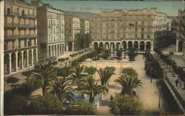 Alger Algerien Square Nelson