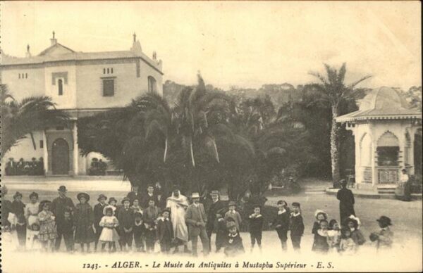 Alger Algerien Le Musee des Antiquites a Mustapha Supe
