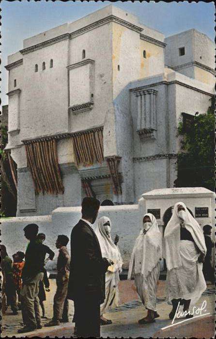 Alger Algerien Maison Mauresque