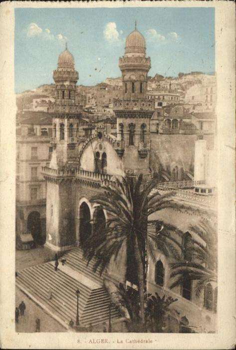 Alger Algerien La Cathedrale