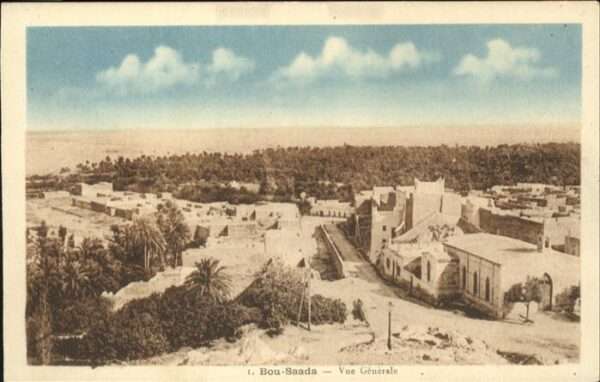 Bou Saada Vue generale