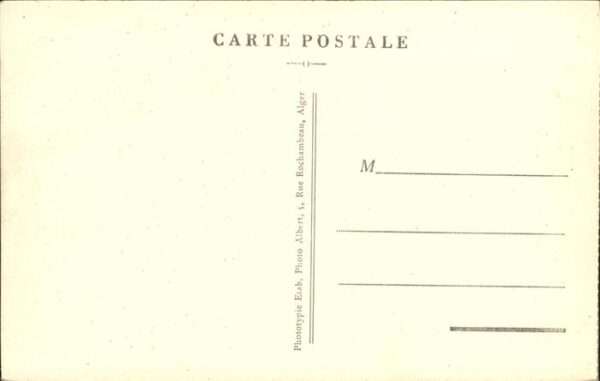 Bou Saada Vue generale – Bild 2