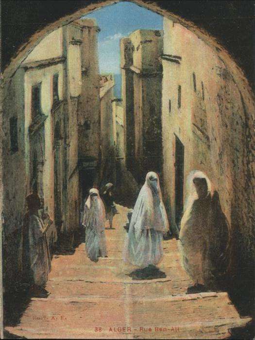 Alger Algerien Rue Ben_Ali