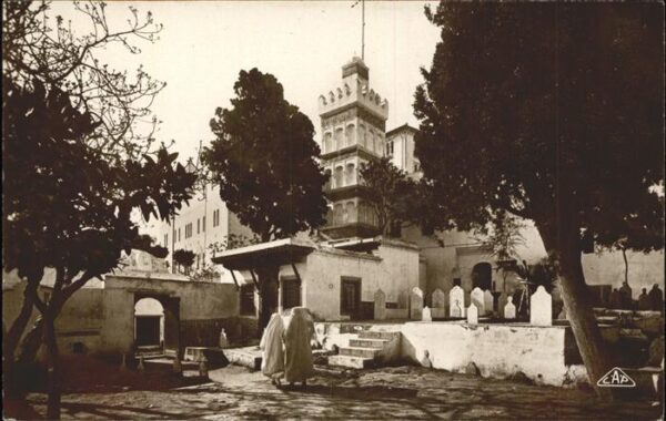 Alger Algerien La Mosquee de Sidi_Abderhaman