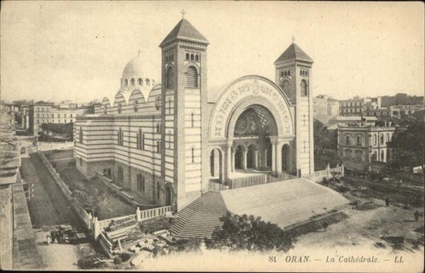 Oran Algerie La Cathedrale