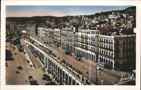 Alger Algerien Les Boulevards
