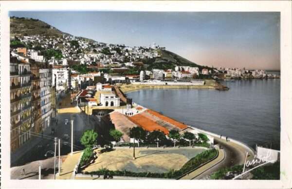 Alger Algerien Vue generale de Bab el Oued Quartier de