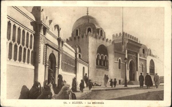 Alger Algerien La Medersa