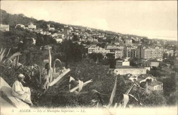 Alger Algerien Isly et Mustapha Superieur