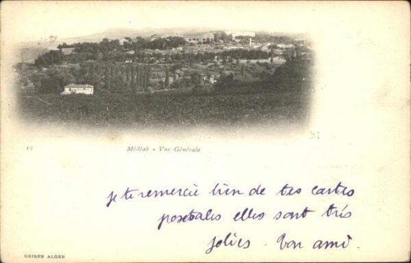 Medea Vue generale