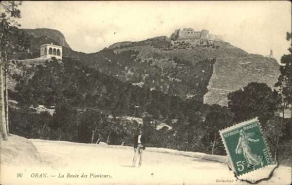 Oran Algerie La Route des Planteurs