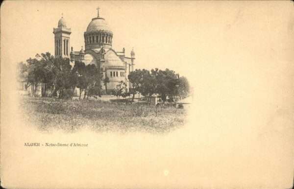 Alger Algerien Notre Dame d Afrique