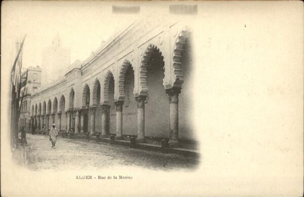 Alger Algerien Rue de la Marine