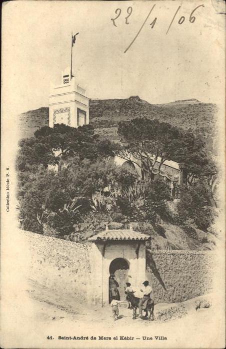 Mers El Kebir Saint_Andre une villa