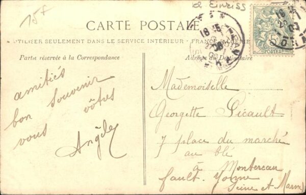 Mers El Kebir Saint_Andre une villa – Bild 2