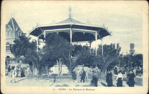 Saida Le Kiosque de Musique Pavillon